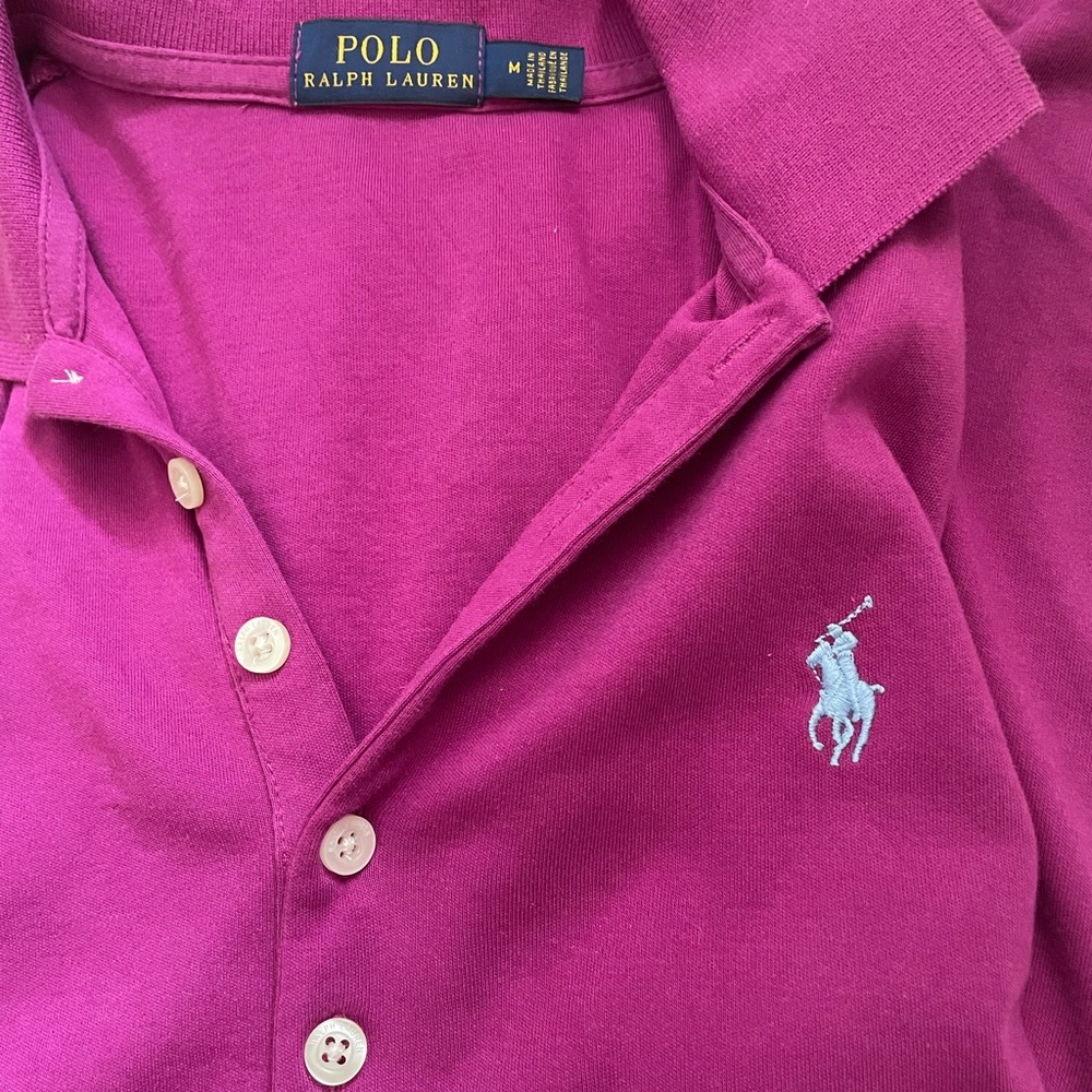 Ralph Lauren polo purple